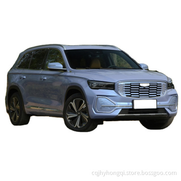 Hot sale New Energy 2023 Luxury suv Geely Xingyue L extended range EV  Hybrid Gasoline car